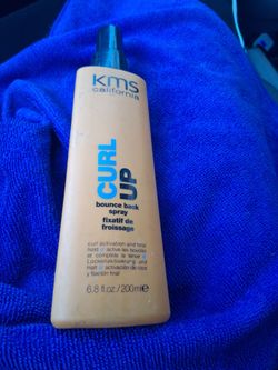 KMS California Curl Up Bounce Back Spray