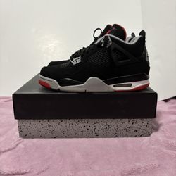 Jordan 4 Bred 2019 VND . Size 8.5 $320