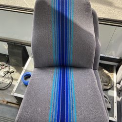 Nice clean shuttle bus Seating