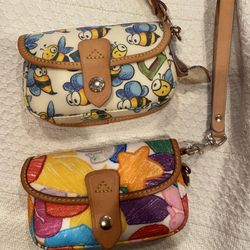 Dooney & Bourket Wristlet Wallet