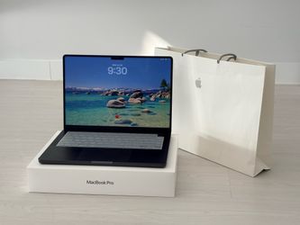 MacBook Pro 14” M4 Pro – 24GB RAM / 512GB SSD – AppleCare+ Until July 2028