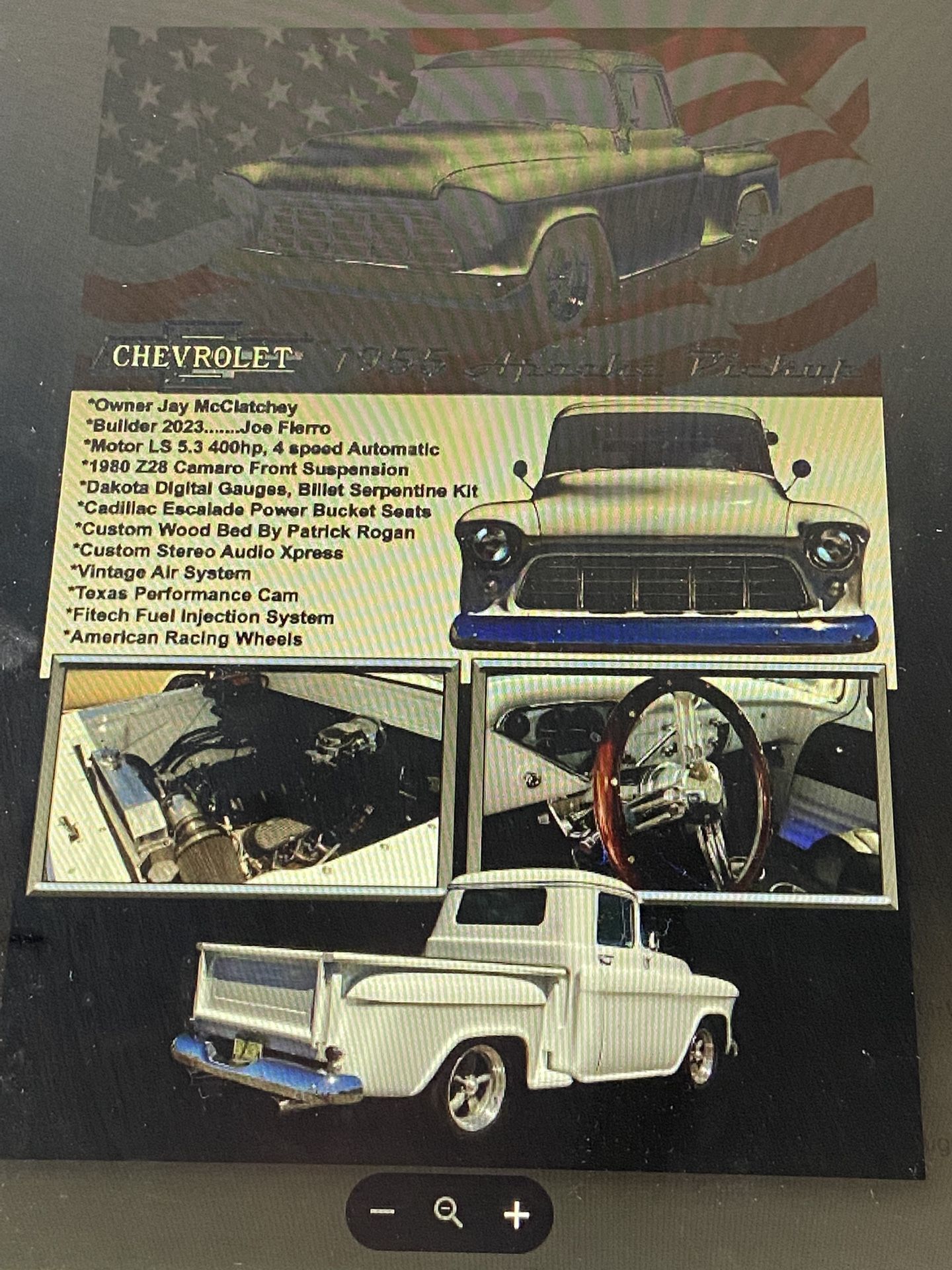 1955 hot rod
