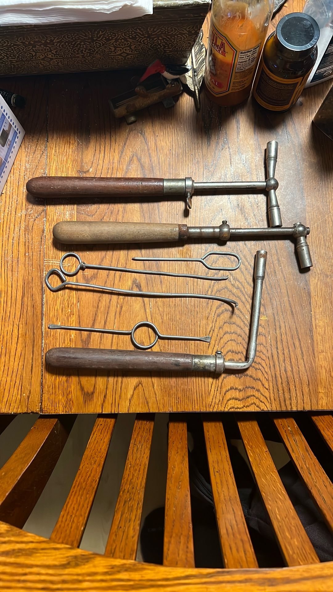 Vintage Piano Tuning Tools