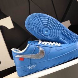 Nike Air Force 1 Low Off White Mca University Blue 55