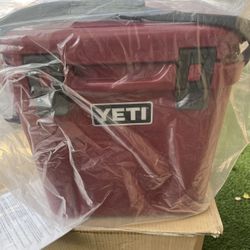 NEW HARVEST RED SOLD OUT Yeti Roadie 24 Hard Cooler 1.0