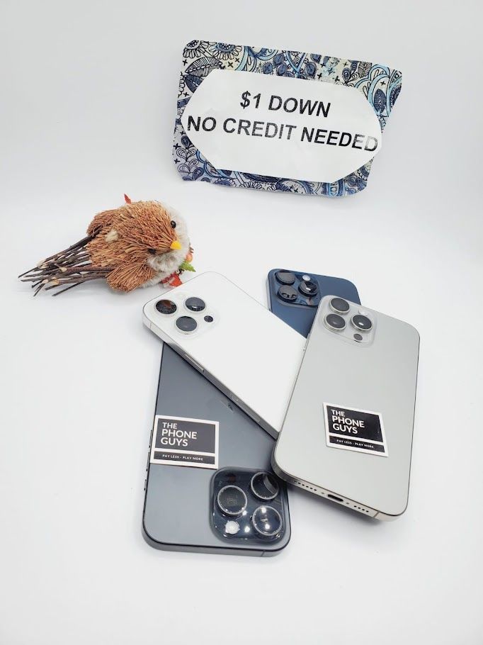 ๐ Best iPhone Clearance in Town โ iPhone 15 Pro Max for $699 or $1 Down Today! Save $500 instantly ๐ฑ