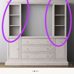 Restoration Hardware Baby Child Shelves