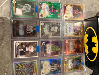 Topps Chrome Soccer Auto Card Lot