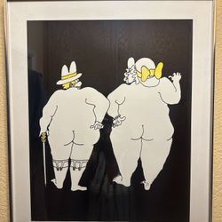 Vintage 1975 "Flasher's Convention" by Leo Posillico Limited Edition 31/50