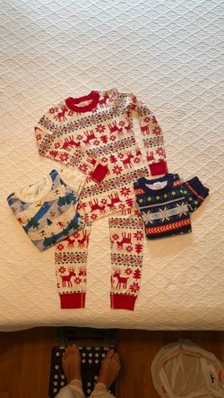 Hanna Anderson Size 8 Long Pajamas