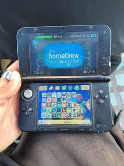 3ds xl (modded)