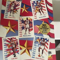 1992 USA Dream Team Michael Jordan Team sealed puzzle box