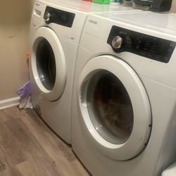 Samsung Washer And Dryer Set 