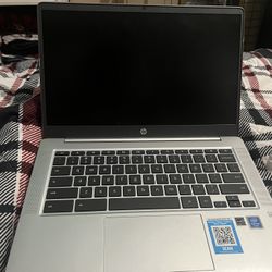 HP Chrome Notebook Laptop