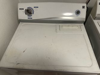 Kenmore gas Dryer White