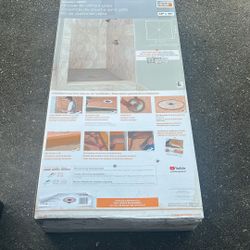 New Shower Kit Without Grate 