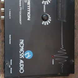 Nemesis Bass Enhancer  No Connector Or knob $30