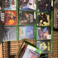 Large Collection Of Xbox Series/One/360 Games
