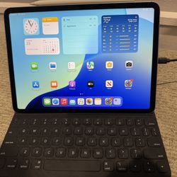 iPad Pro 4th Gen. With Apple Pencil And Keyboard 
