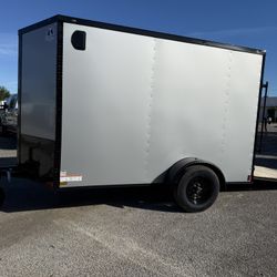 Trailer Enclosed 6 X 10 Polycore 0.80 2026. Titanium Cargo.