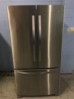 Whirlpool Stainless Steel French Door Refrigerator