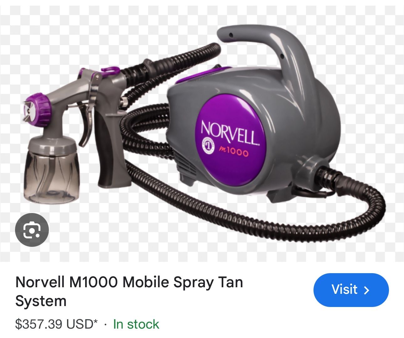 Spray Tanning Machine