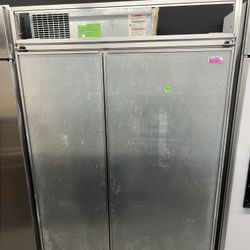 Panel Ready 48” Inch KitchenAid Built In Refrigerator Freezer 