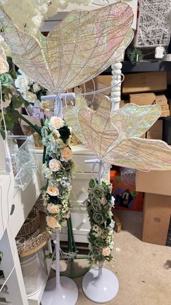 4 led butterly