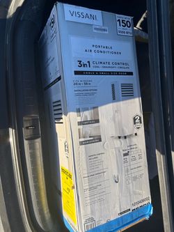 Vissani 5000 BTU Portable Air Conditionerpoeta
