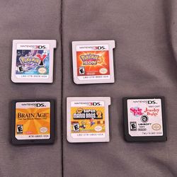 Nintendo 3Ds & Ds Games *read Description*