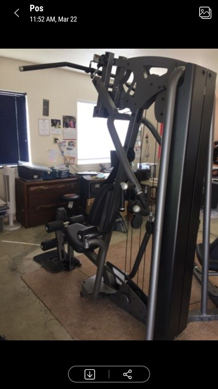 PARABODY GS4 HOME GYM WITH LEG PRESS ATTACHMENT. for Sale in Tracy, CA