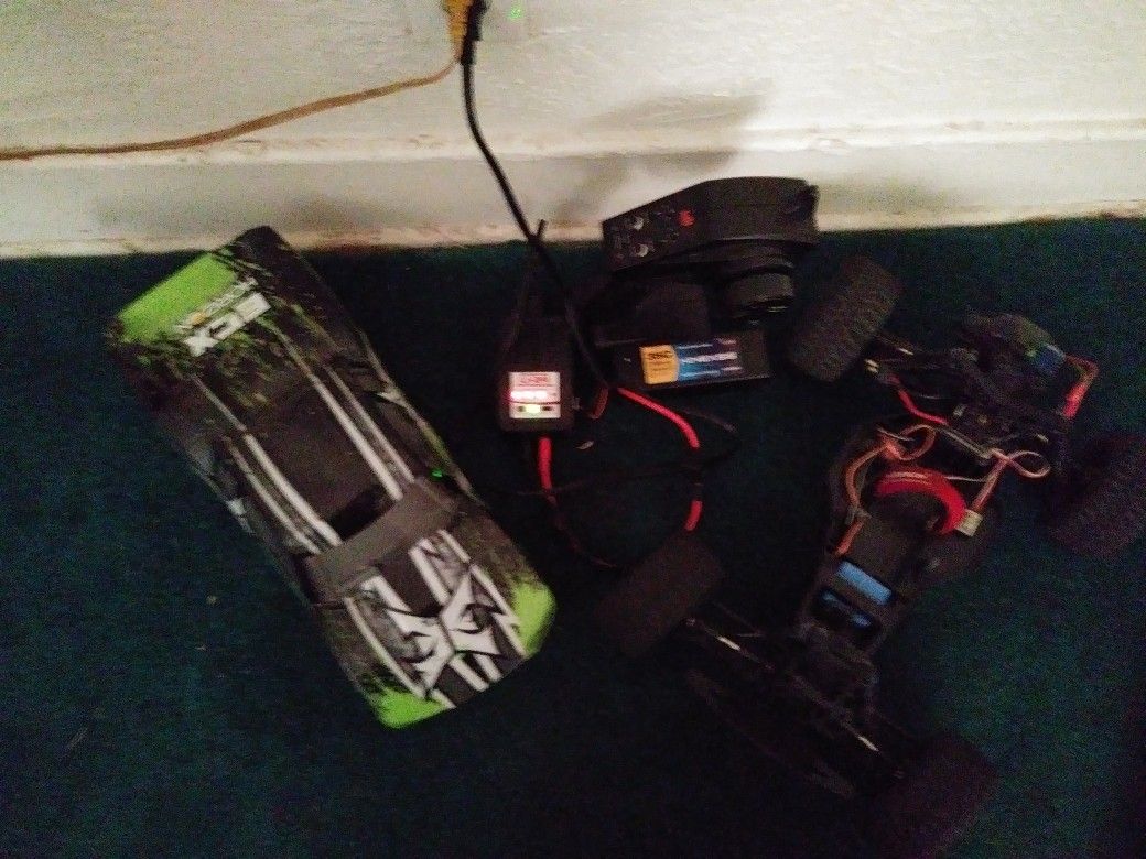 Rcx amp rc truck rtr 60mph++
