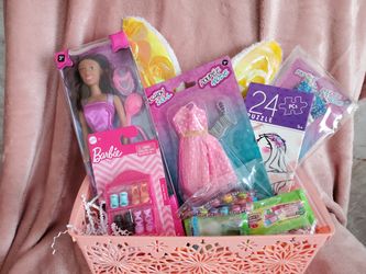 Barbie Theme Easter Basket