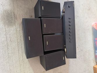 Denon Speakers with Russound Amplifier