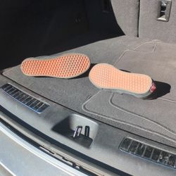 Low Top All Black Vans 