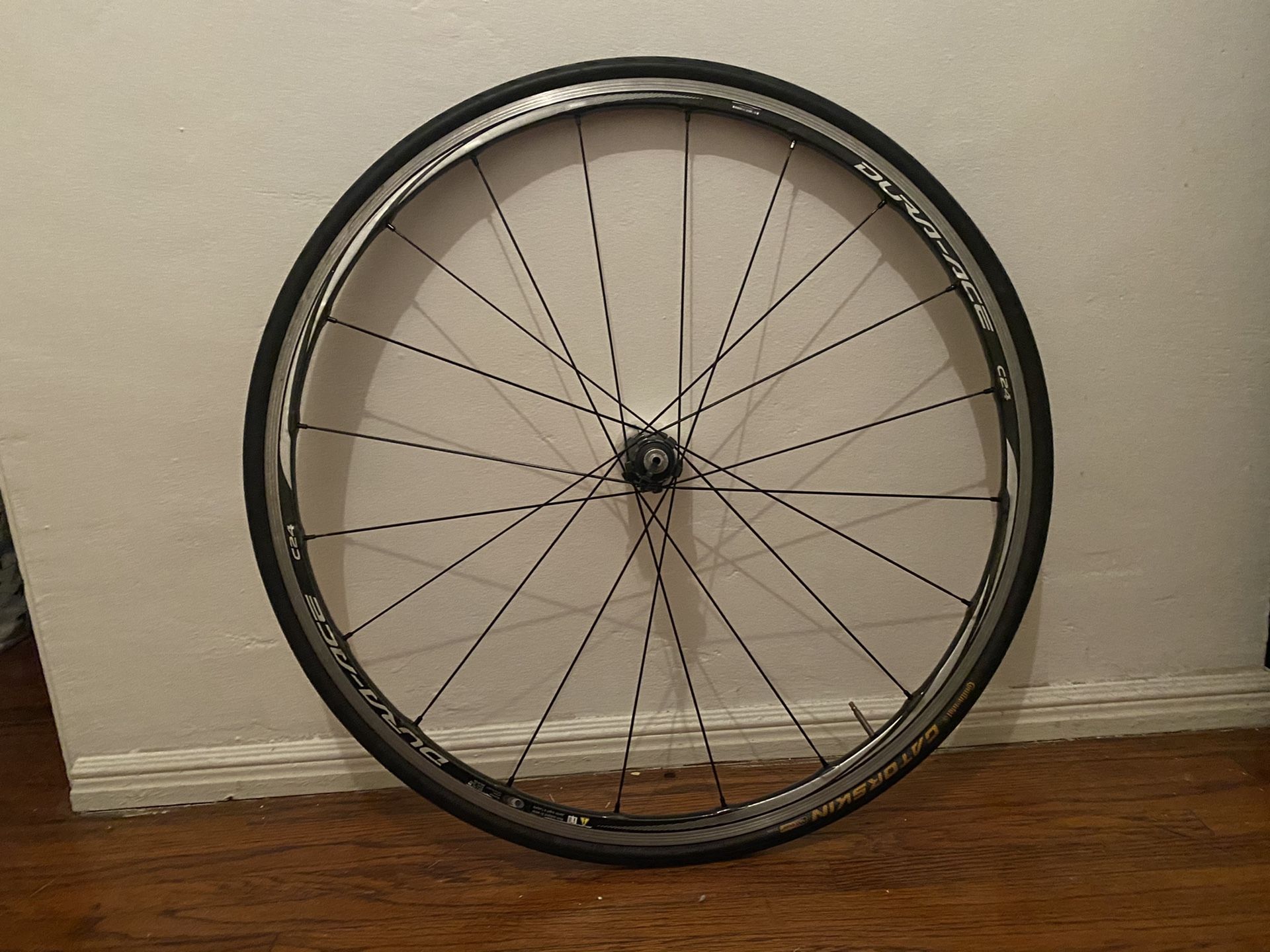 Rear Wheel ONLY, 700c Dura Ace C24 9000