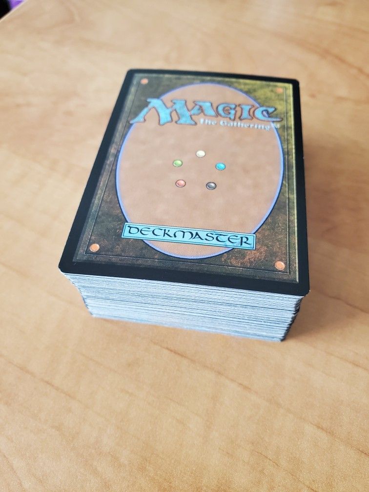 100 Magic The Gathering Cards