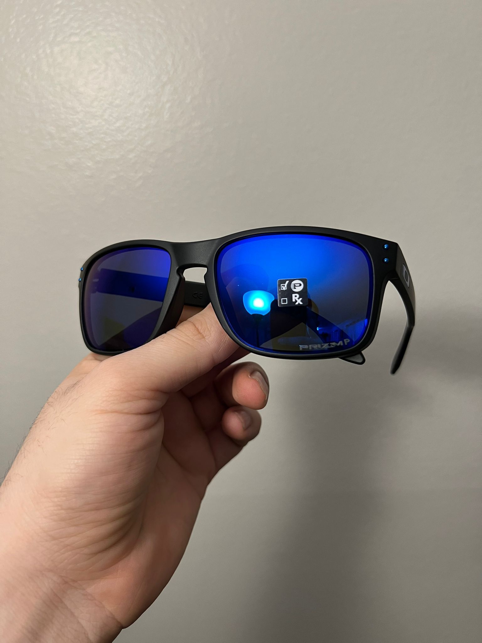 Oakley Ice Iridium Polarized Ice Iridium Polarized Oakley Blue