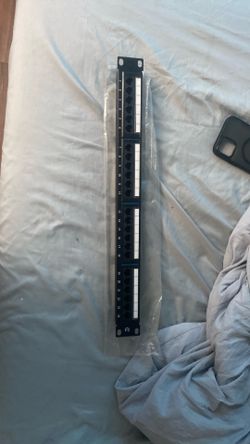 24-port network patch panel