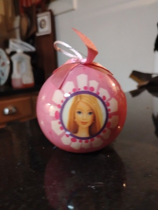 Barbie Christmas ornament