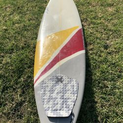 Faction Surfboards-Mike Huseman Designs (6’2” Swallowtail)