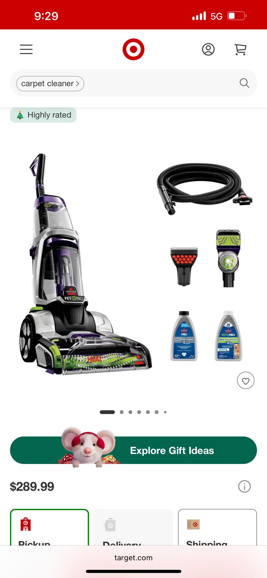 bissell revolution pet pro