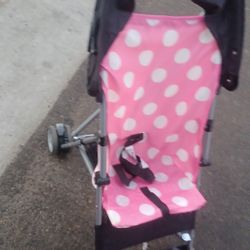Minie Mouse Stroller