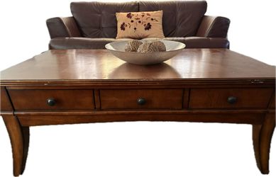 Coffee table and 2 x End tables