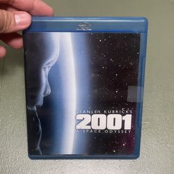2001: A Space Odyssey Blu-Ray