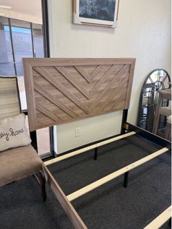 Queen bed frame