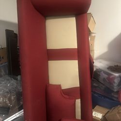 Red couch