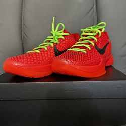 Kobe 6 Reverse Grinch