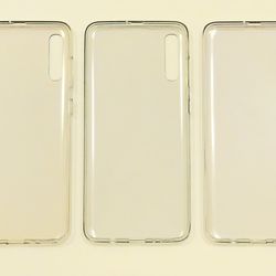 Samsung Galaxy A70  Clear Cover 3pcs