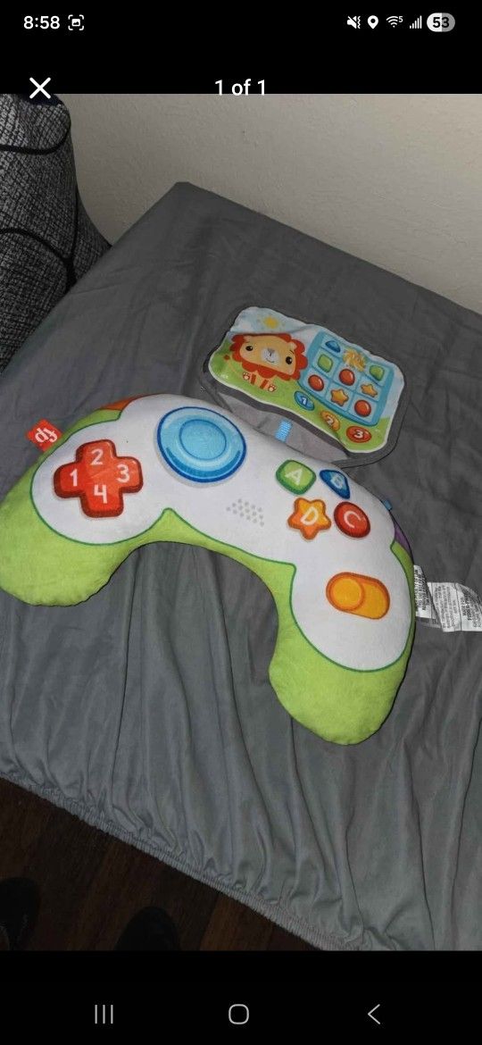 Tummy Time Pillow